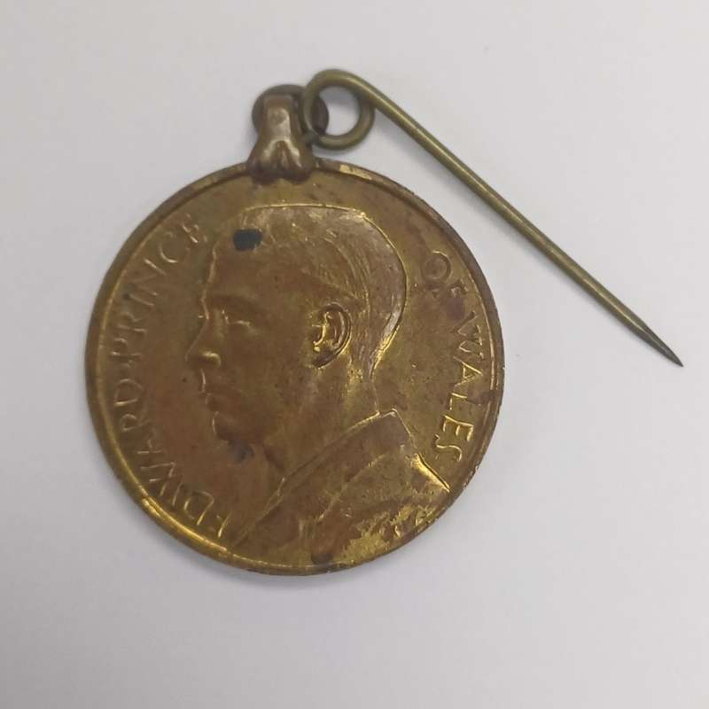 Rare King Williams Town May 1925 Edward Prince of Wales Visit Medal