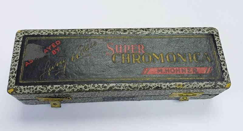 Larry Adler Honer Harmonica No 257 in Case