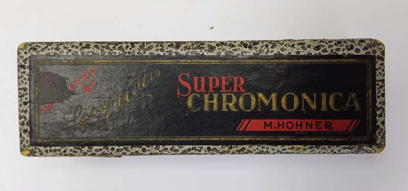 Larry Adler Honer Harmonica No 257 in Case