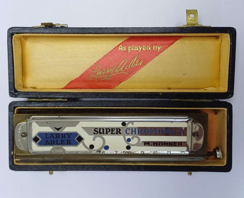 Larry Adler Honer Harmonica No 257 in Case