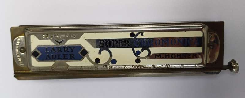 Larry Adler Honer Harmonica No 257 in Case