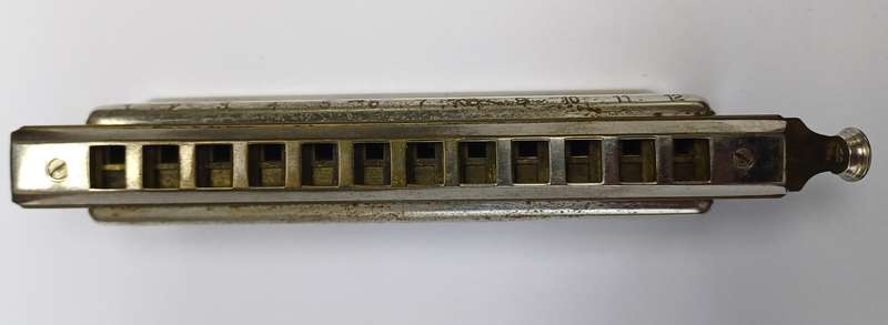 Larry Adler Honer Harmonica No 257 in Case