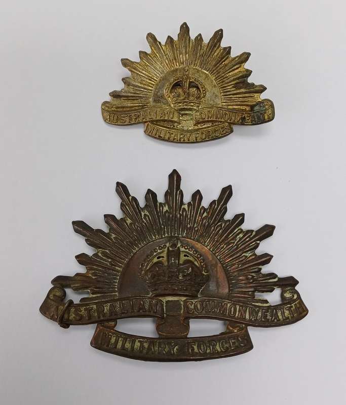 Australian Commonwealth Forces Badge and Sweetheart Brooch
