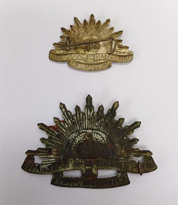 Australian Commonwealth Forces Badge and Sweetheart Brooch
