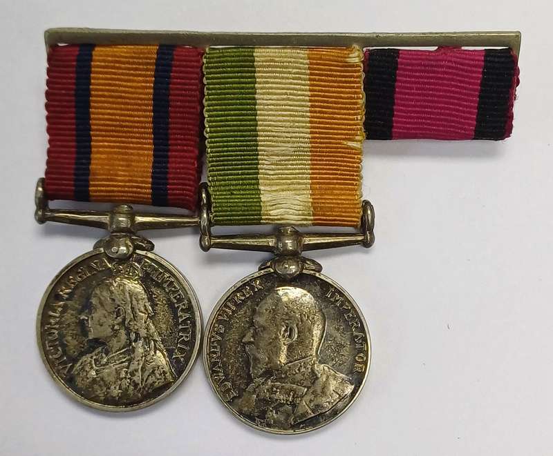 QSA & KSA Miniature Medals