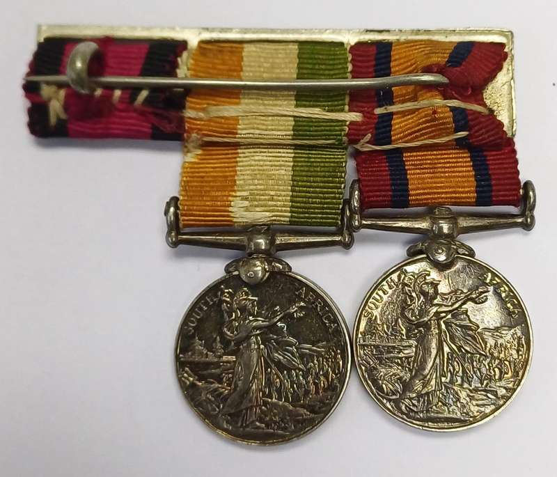 QSA & KSA Miniature Medals