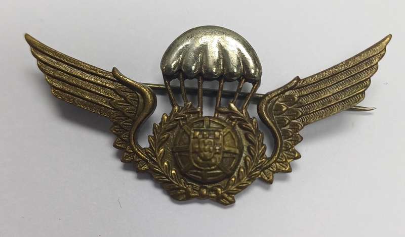 Colonial Portuguese Paratrooper Jump Wing