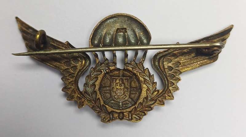 Colonial Portuguese Paratrooper Jump Wing