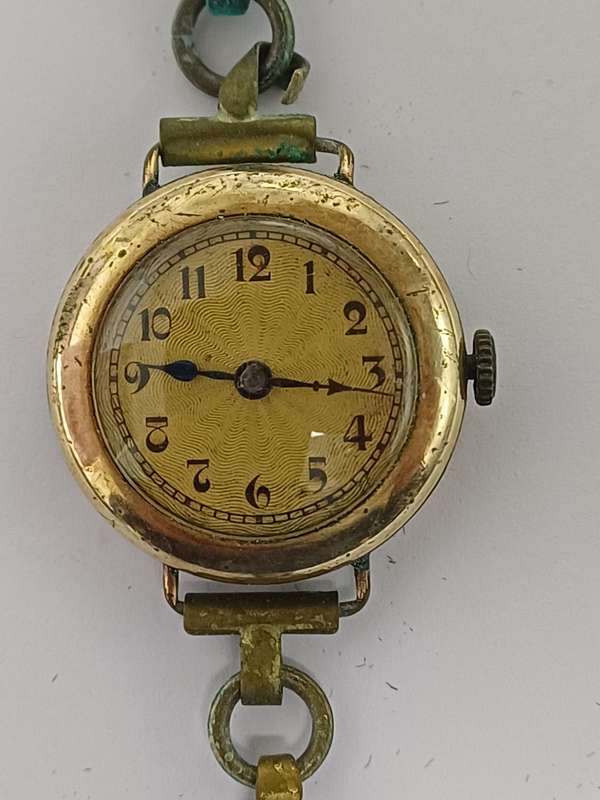 Vintage Rolex Ladies Watch