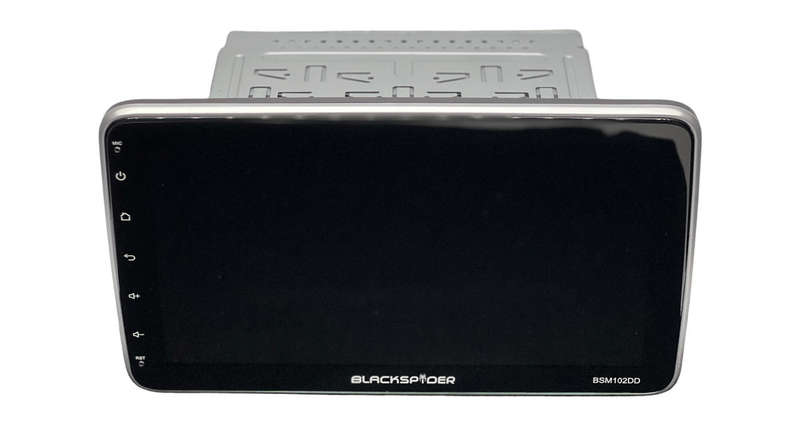 Blackspider BSM102DD 10.1 Wireless Apple CarPlay and Android Auto 2Din Rotate Radio
