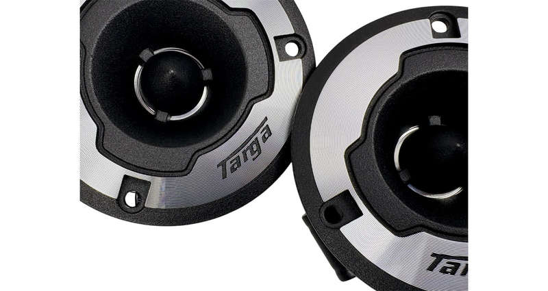 Targa TG-ST350S Bullet Tweeter Silver