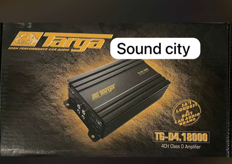 Targa TG-D4.18000 Min 180rms x 4 Amplifier