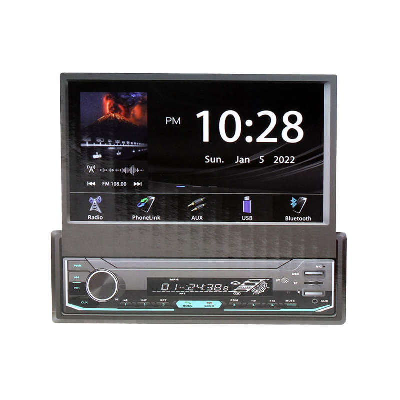 Targa TID-MAN7CPAA 7" In-Dash Car Radio Media System with Android/Carplay