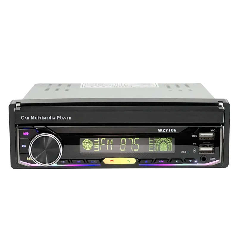 Targa TID-MAN7CPAA 7" In-Dash Car Radio Media System with Android/Carplay