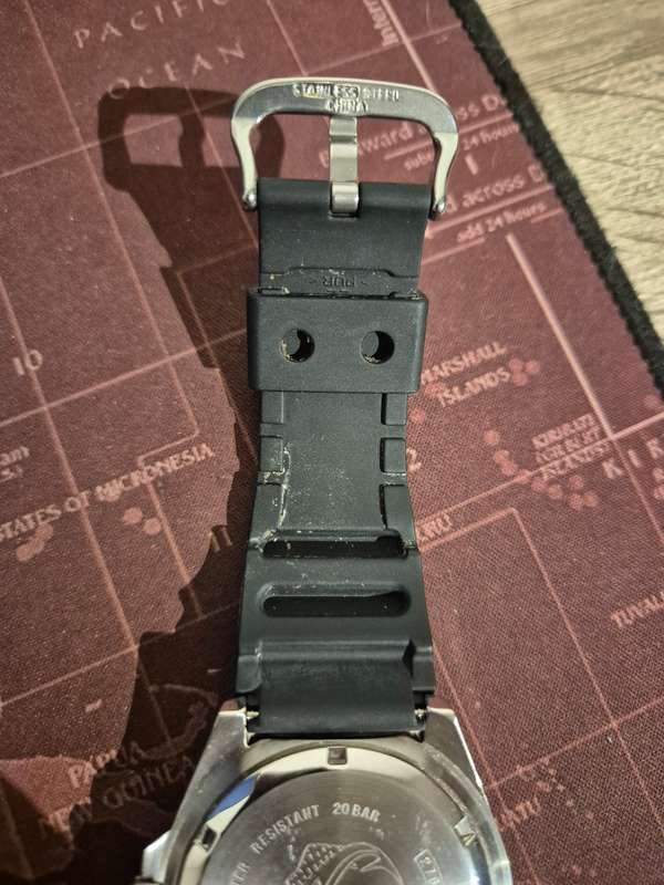 Casio Duro 200m Dive Watch (MDV106-1A)
