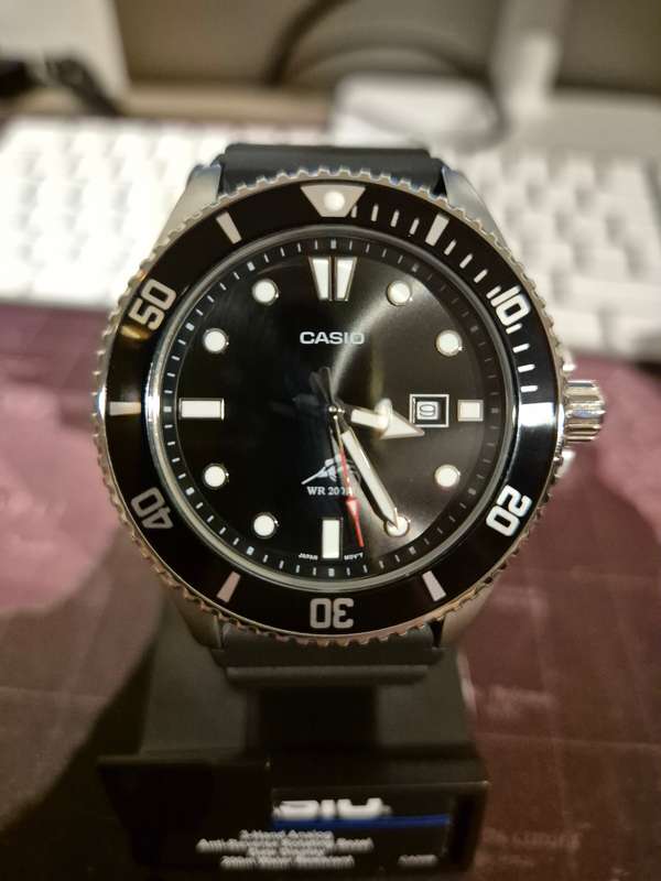 Casio Duro 200m Dive Watch (MDV106-1A)