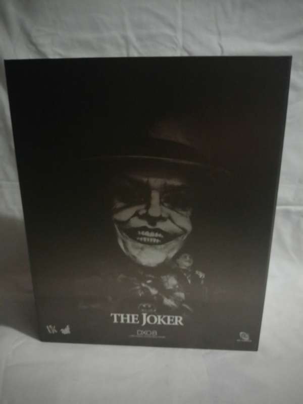 Hot toys Joker DX08 1989 movie 1/6 scale figure
