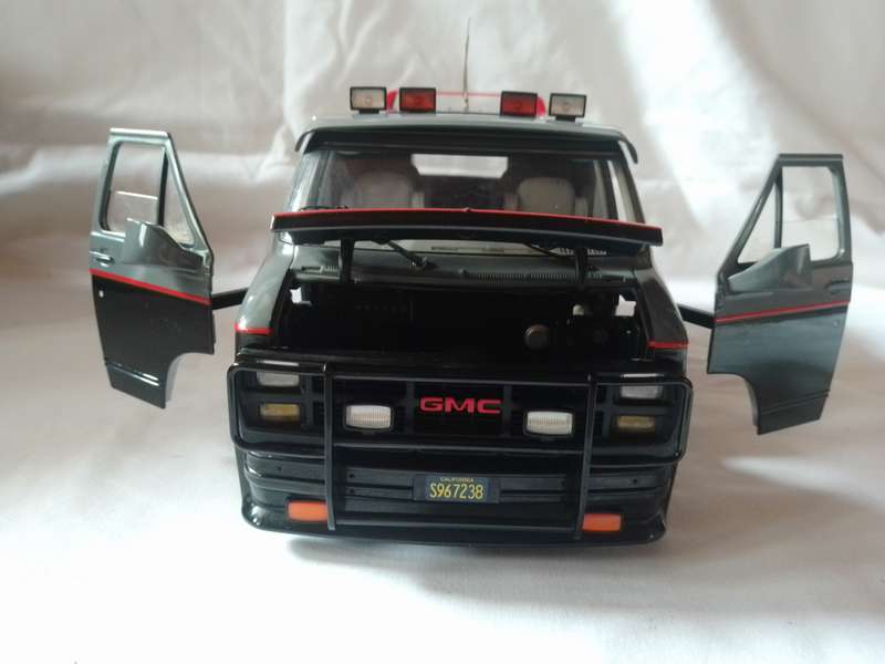 Hot wheels "A Team" van - Elite edition 1:18 scale