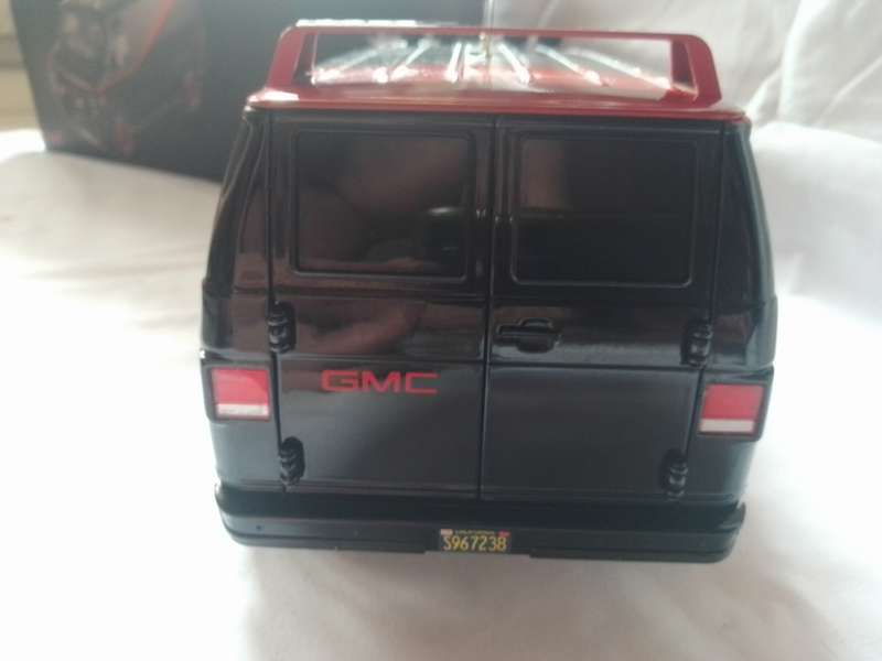 Hot wheels "A Team" van - Elite edition 1:18 scale