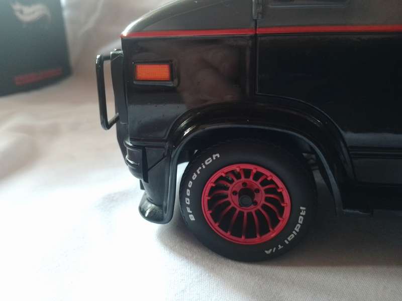 Hot wheels "A Team" van - Elite edition 1:18 scale