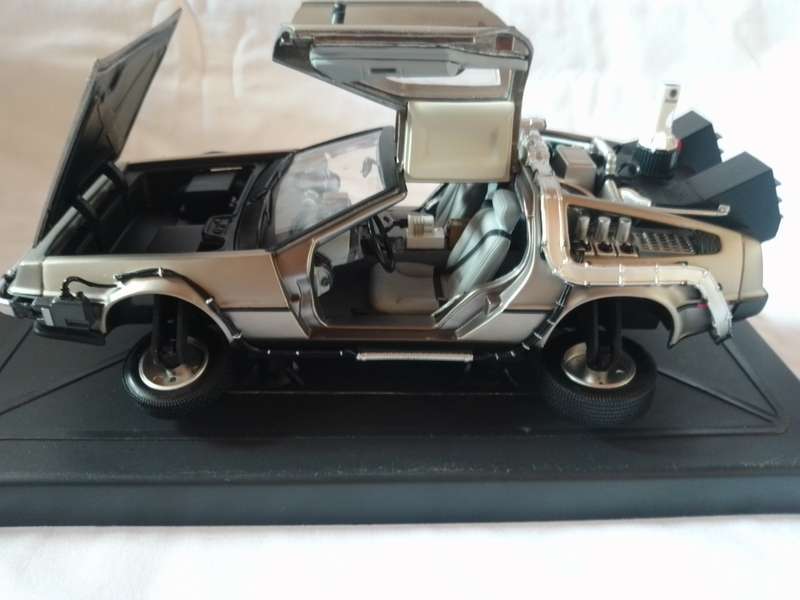 Sun Star Dolorean "Back to the future 2" Time machine 1:18 scale.
