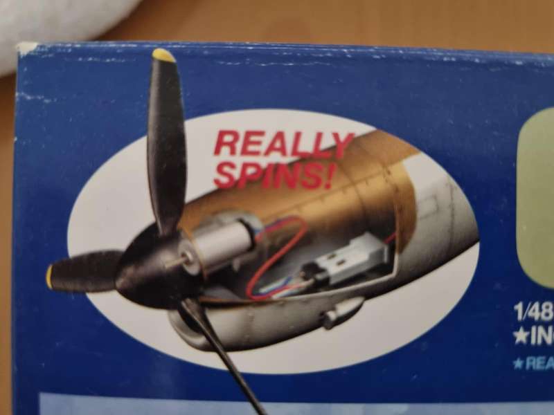 Rare Tamiya 1/48 Lancaster Grand Slam Bomber Motorized Version.