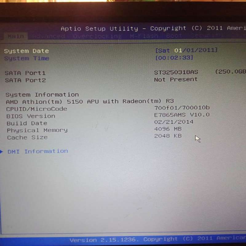 MSI Socket AM1 Motherboard +  AMD Athlon 5150 APU + fan.