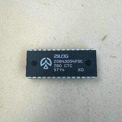 4 Off each. Z80 CPU, Z80 CTC, Z80 PIO, D8255 PIA, 1 X 6502 CPU , 2 X 6522 VIA, 1 X 6550, 1 X 6809