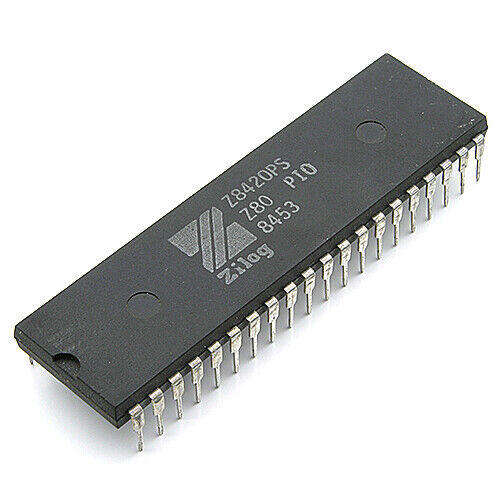 4 Off each. Z80 CPU, Z80 CTC, Z80 PIO, D8255 PIA, 1 X 6502 CPU , 2 X 6522 VIA, 1 X 6550, 1 X 6809