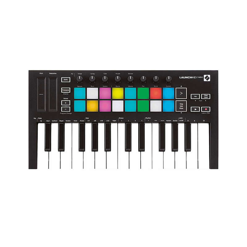 Novation Launchkey Mini MK3 USB MIDI Controller