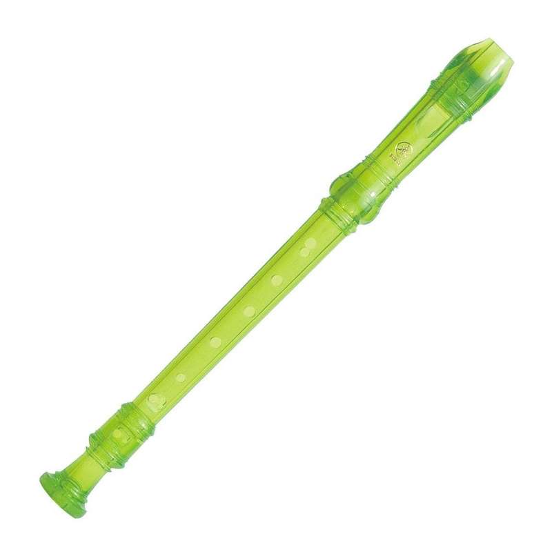 Yamaha YRS-20BG Soprano Recorder  Transparent Green