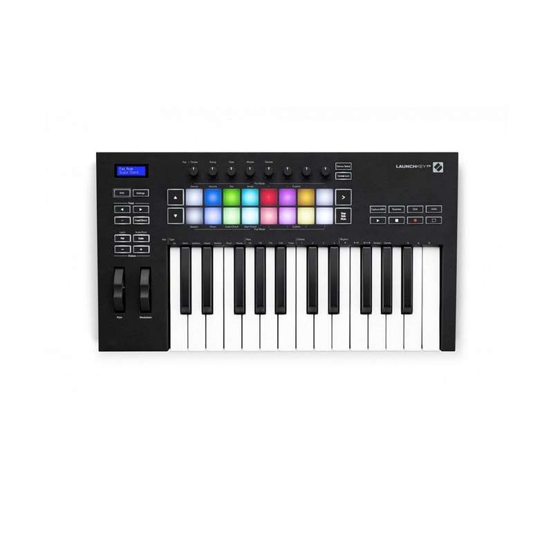 Novation Launchkey 25 MK3 USB MIDI Controller
