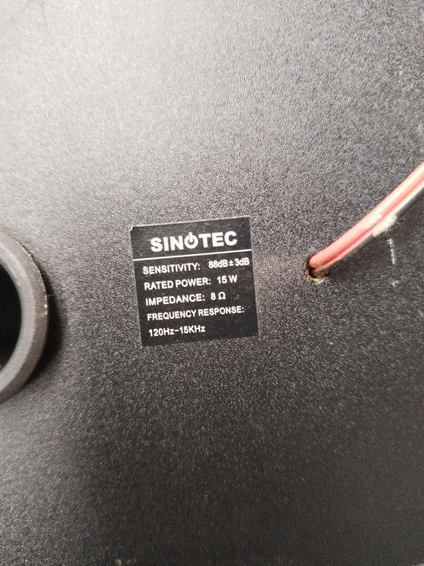 Sinotec Surround Speakers