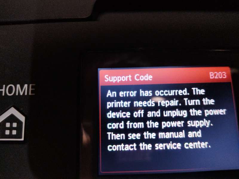 Canon Pixma Mg5740