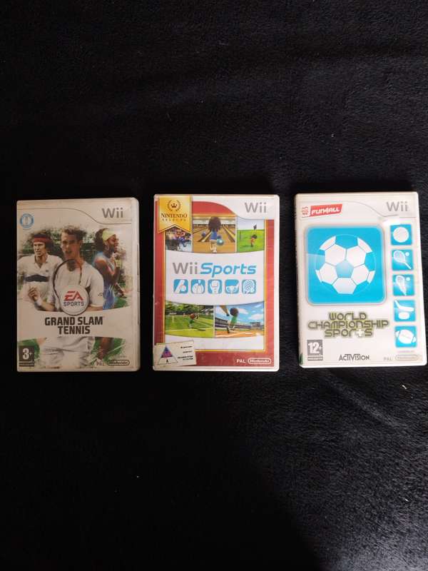 Nintendo Wii lot of games