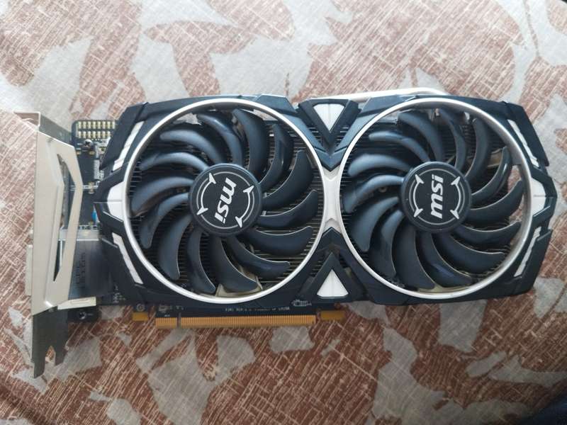 Msi Rx 470 Miner 8gb - Dvi display only