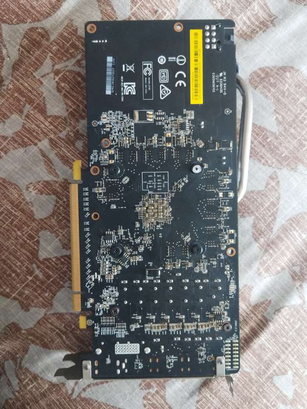 Msi Rx 470 Miner 8gb - Dvi display only