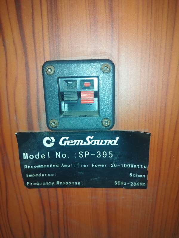 Two High Quality Home Theatre Surround Speakers