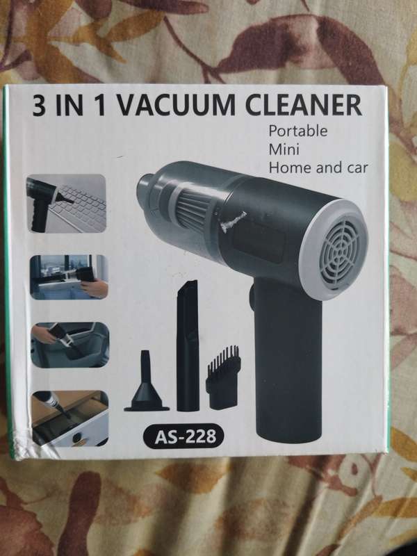 Handheld Vacuum Cleaner Lot of 3