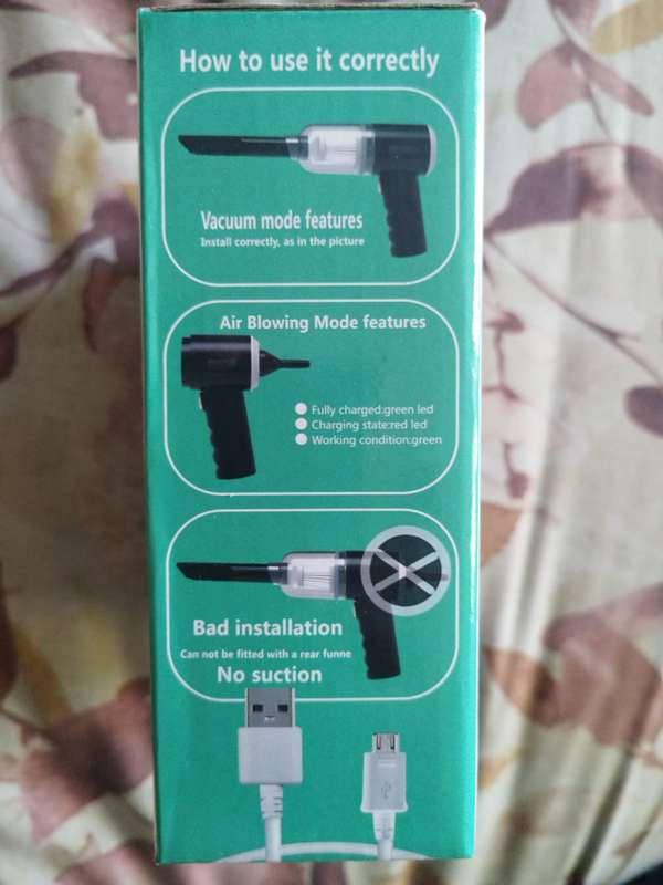 Handheld Vacuum Cleaner Lot of 3