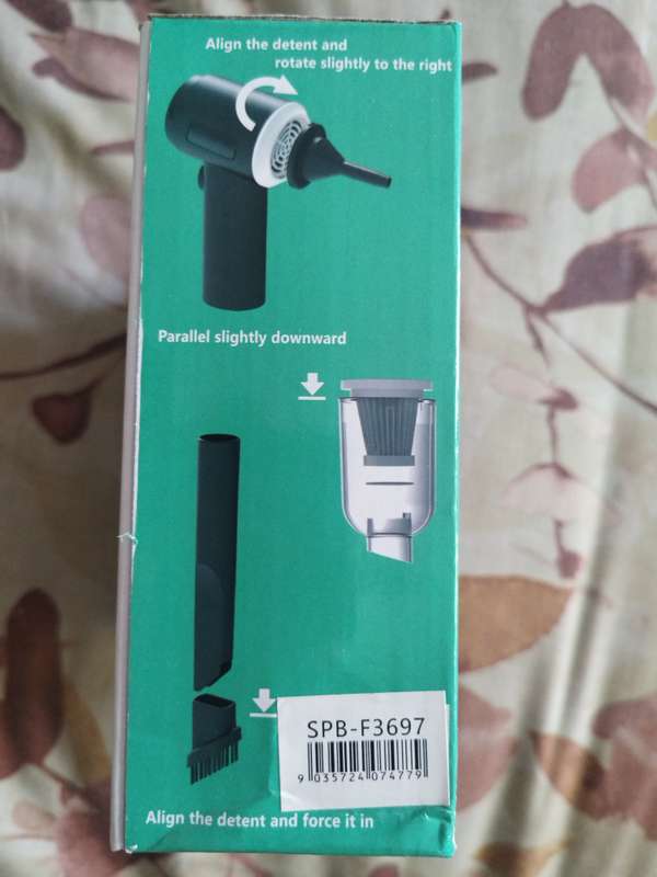 Handheld Vacuum Cleaner Lot of 3