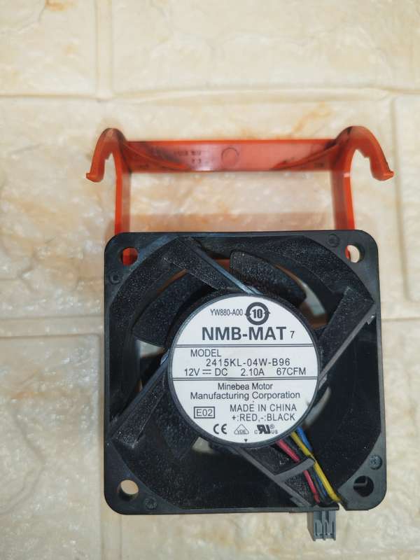 NMB-MAT Model 2415KL-04W-B96 Server Fan