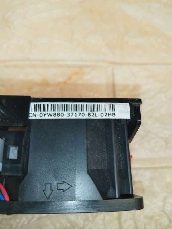 NMB-MAT Model 2415KL-04W-B96 Server Fan