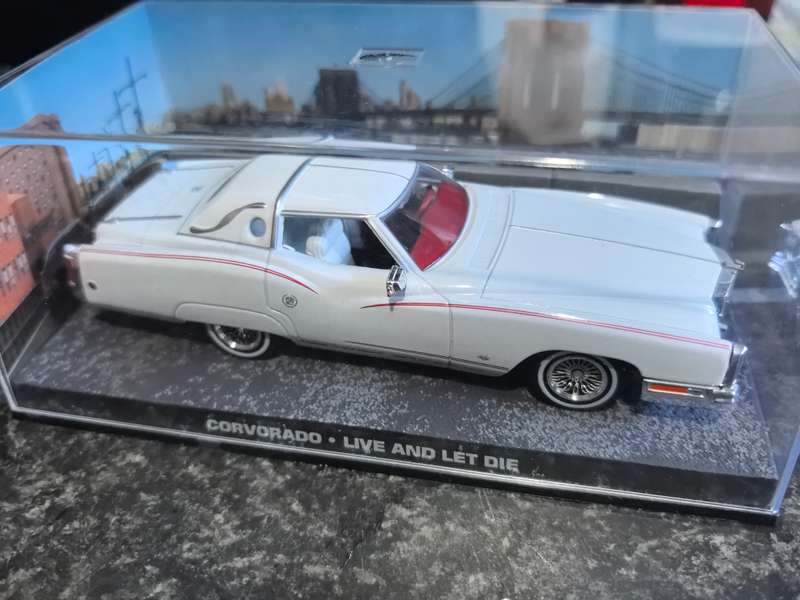 James Bond Model Car!