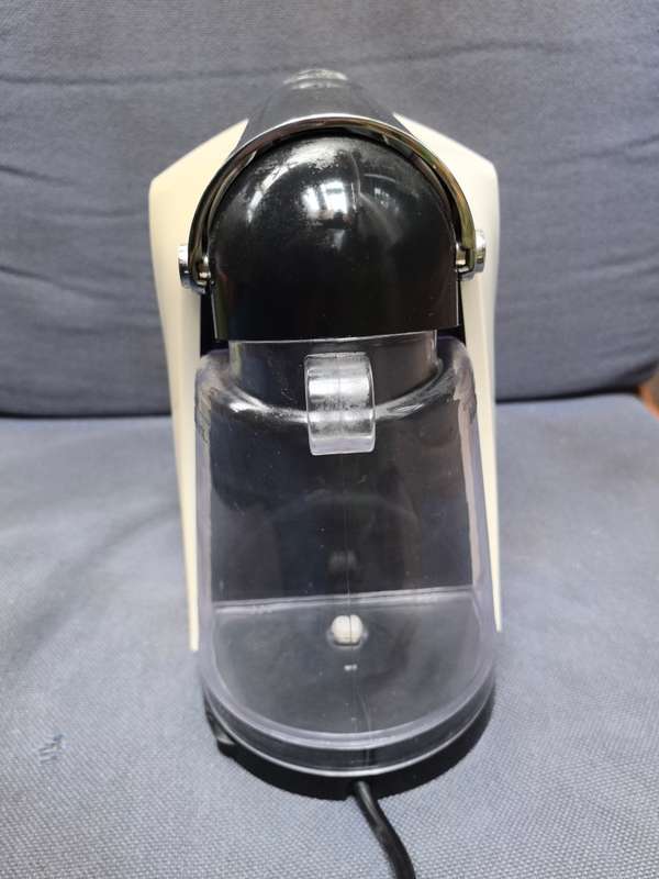 Platinum Nespresso Maker