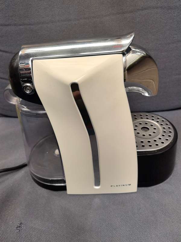 Platinum Nespresso Maker