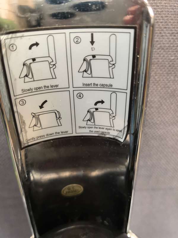 Platinum Nespresso Maker