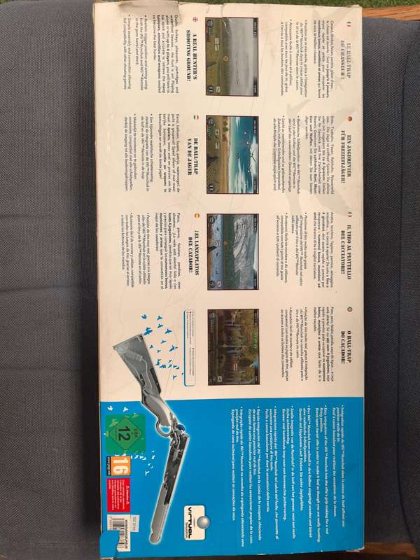 Nintendo Wii Bird Hunt Remington Gun
