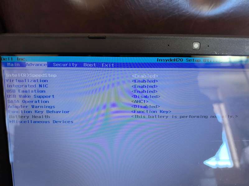 Dell Inspirion 3521