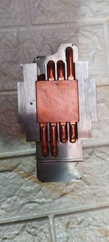 Dell server CPU heatsink